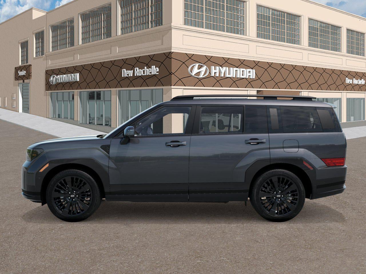 2026 Hyundai SANTA FE HYBRID Calligraphy