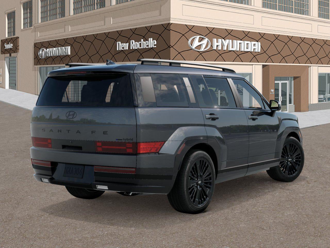 2026 Hyundai SANTA FE HYBRID Calligraphy