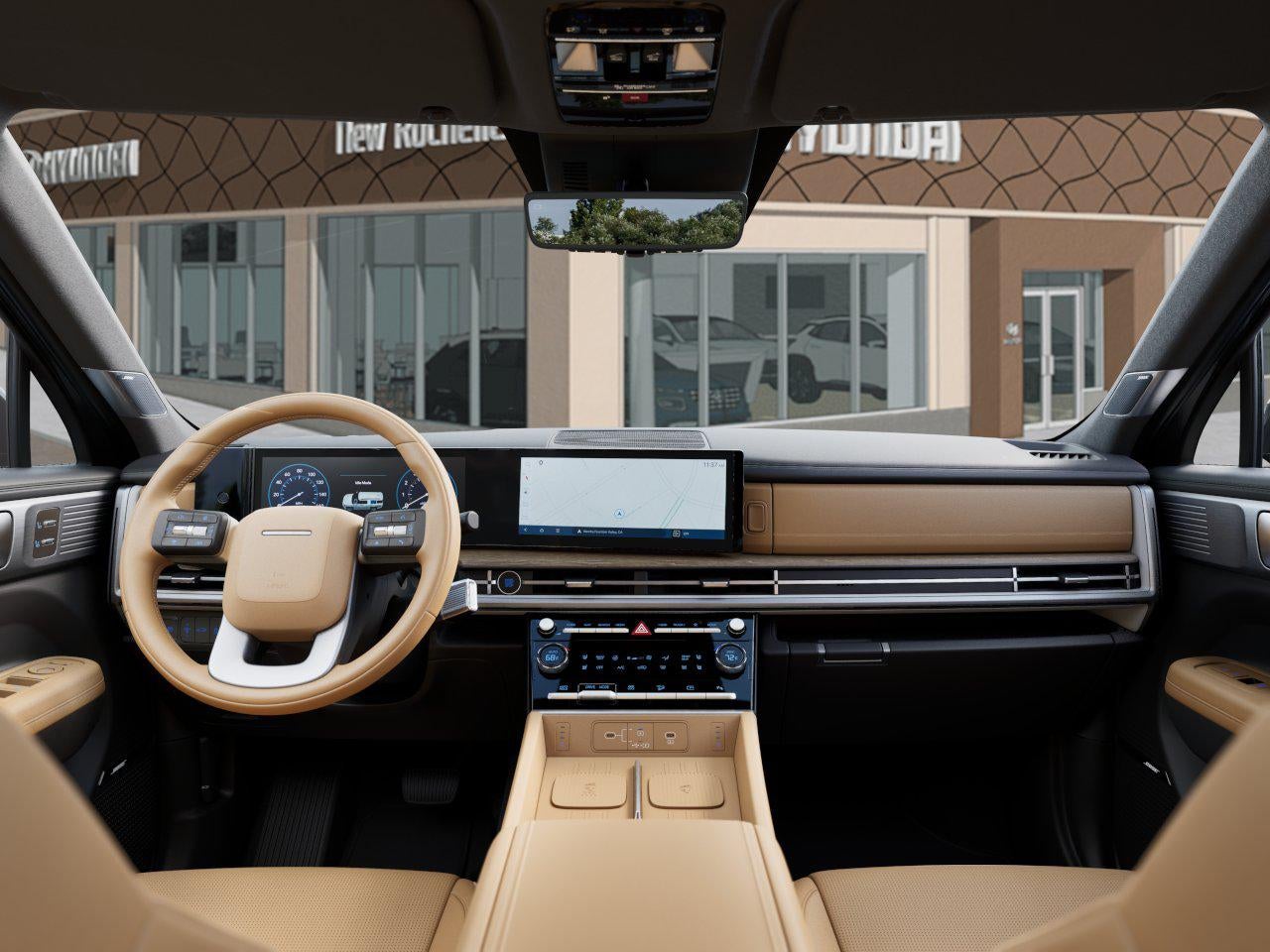 2026 Hyundai SANTA FE HYBRID Calligraphy