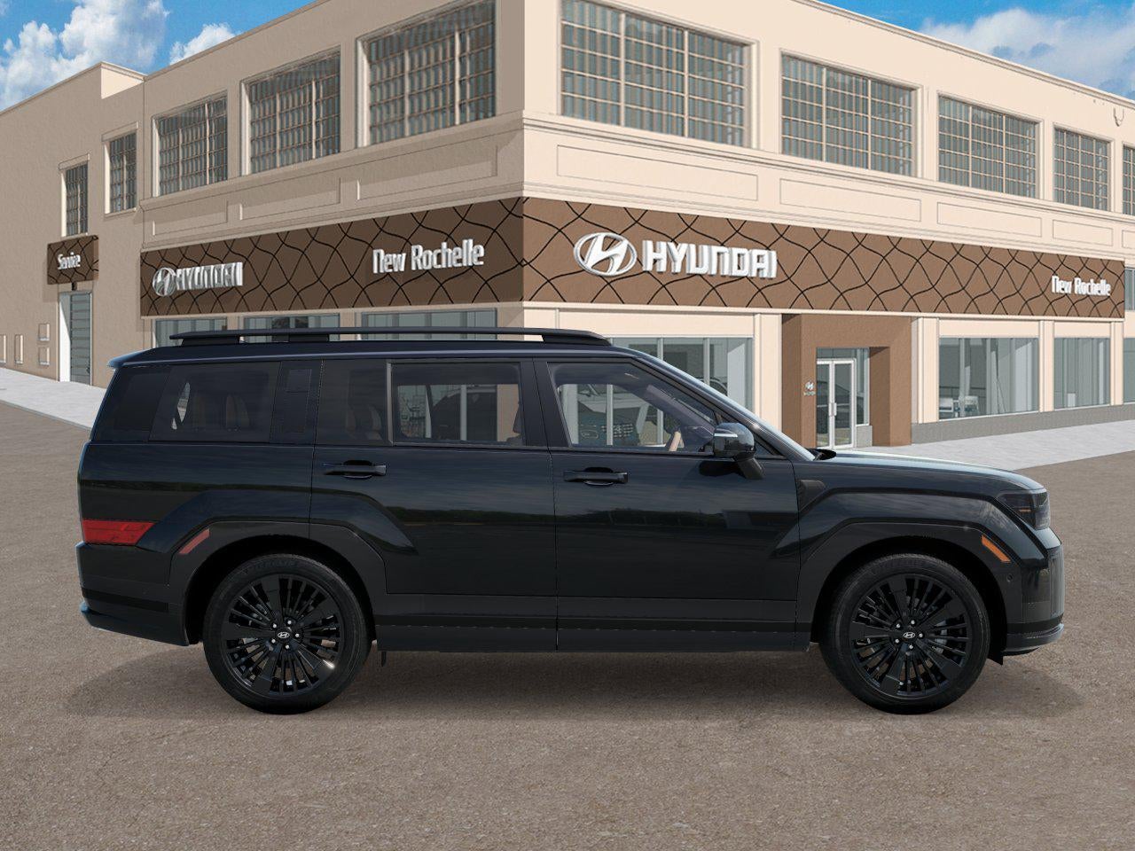 2026 Hyundai SANTA FE HYBRID Calligraphy