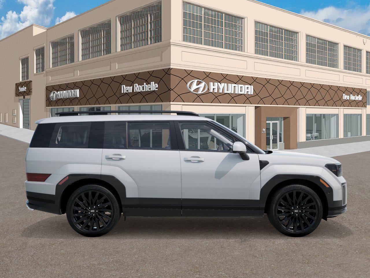 2027 Hyundai SANTA FE Calligraphy AWD