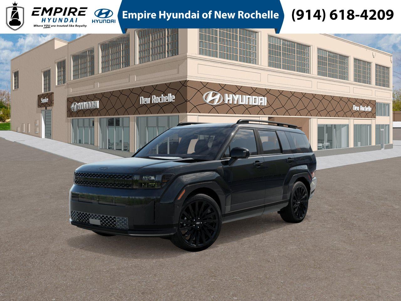 2027 Hyundai SANTA FE Calligraphy AWD