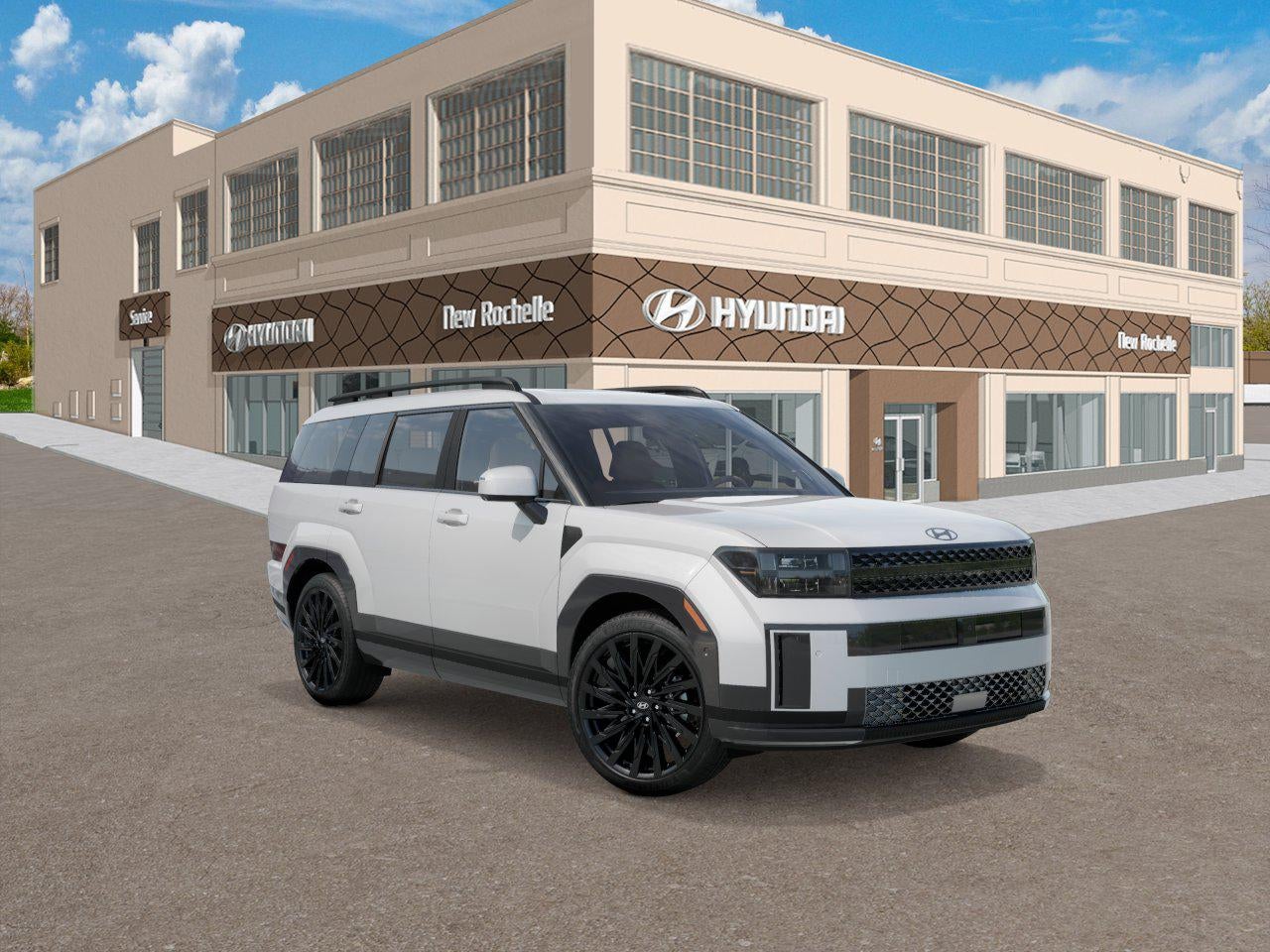 2027 Hyundai SANTA FE Calligraphy AWD