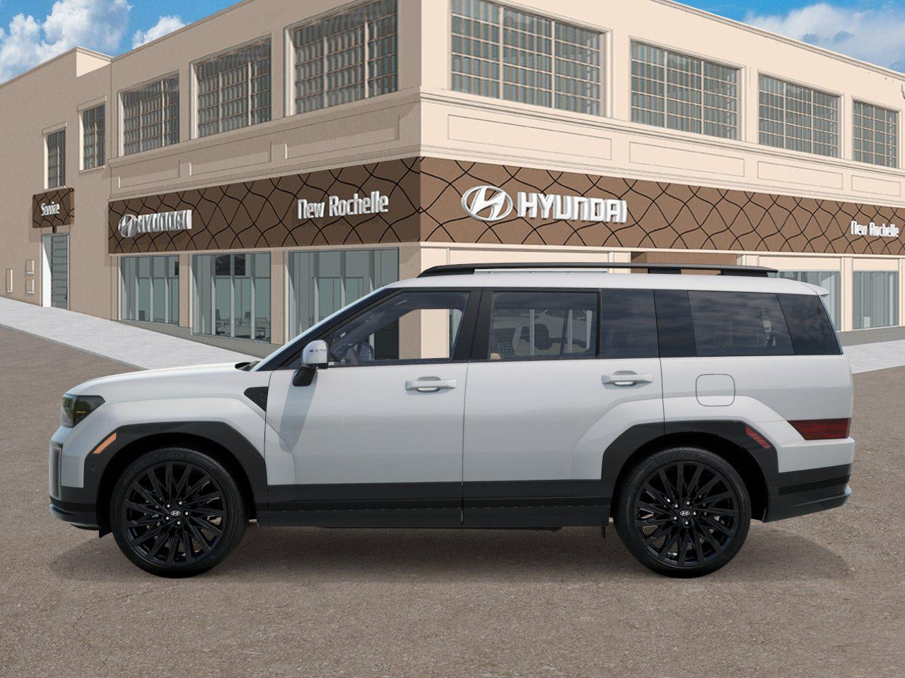 2027 Hyundai SANTA FE Calligraphy AWD