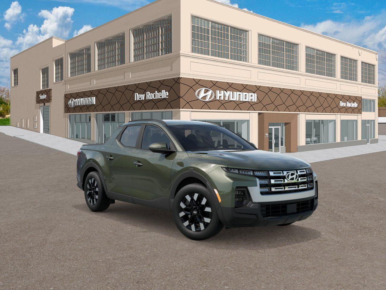 2026 Hyundai SANTA CRUZ SEL AWD
