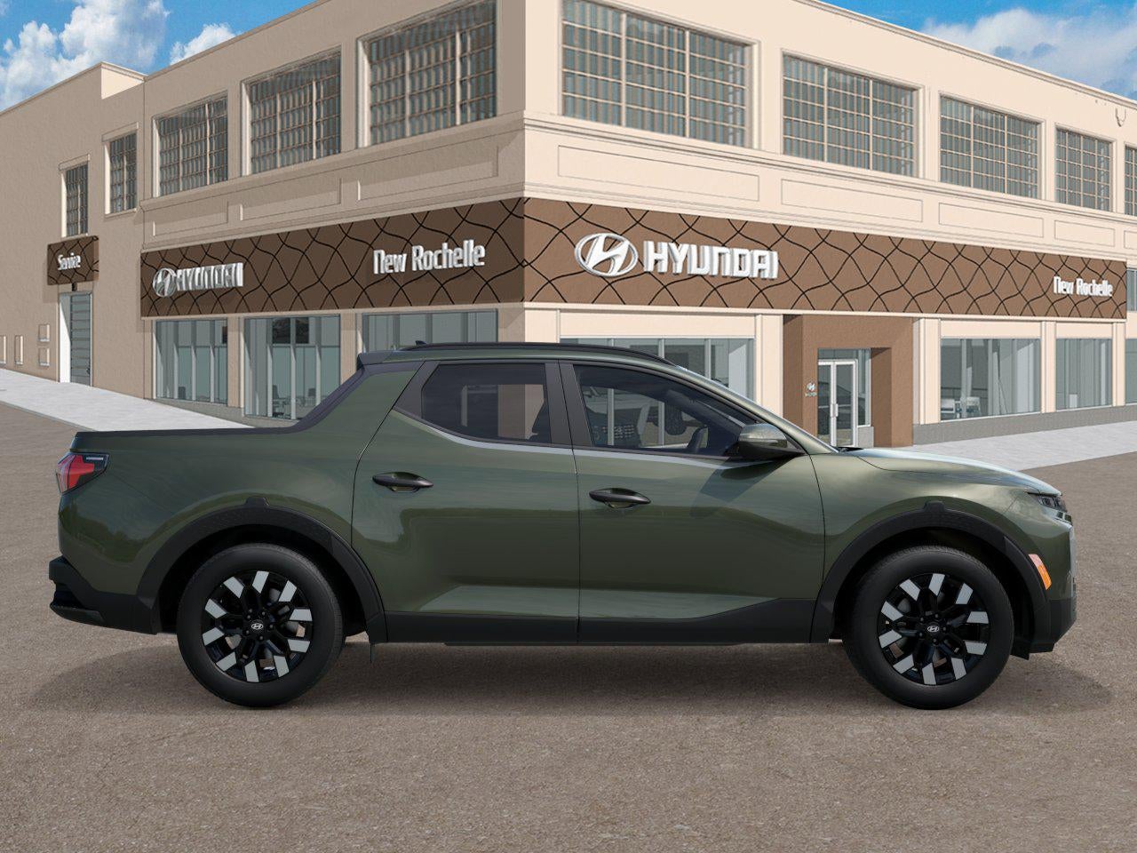 2026 Hyundai SANTA CRUZ SEL AWD