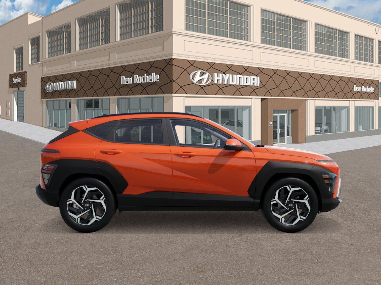 2027 Hyundai KONA SEL Premium AWD