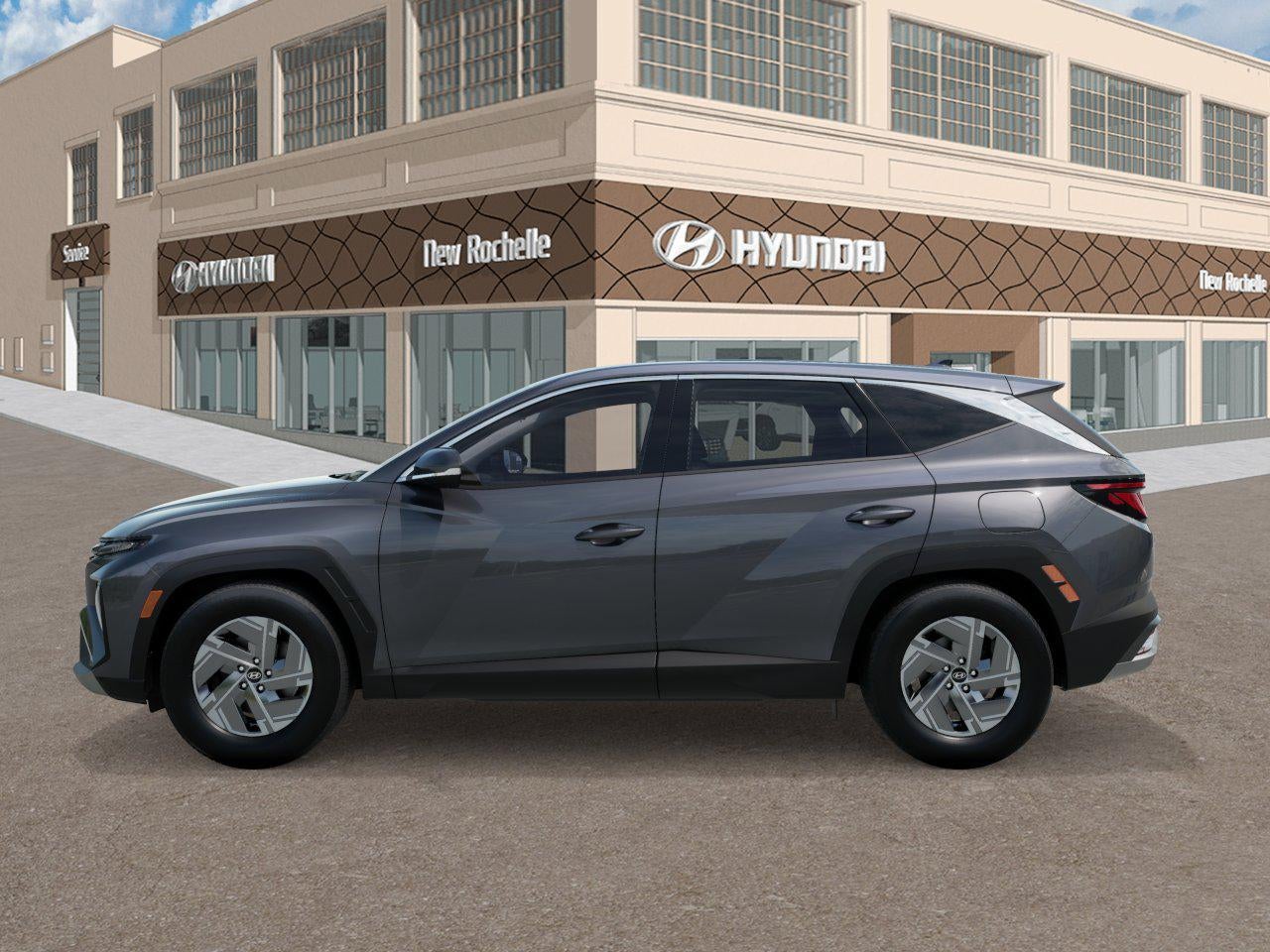 2026 Hyundai TUCSON HYBRID Blue