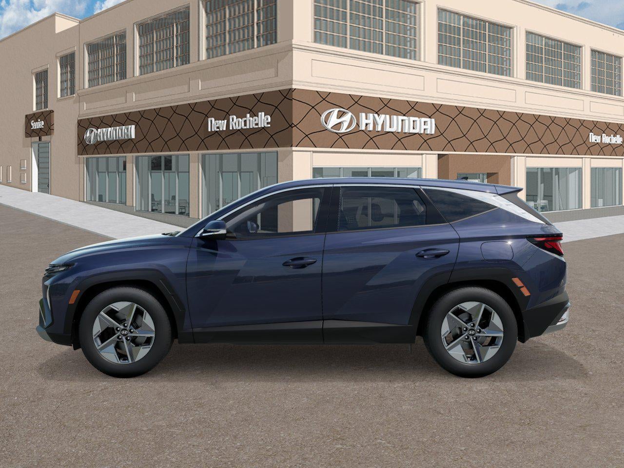 2026 Hyundai TUCSON HYBRID SEL AWD
