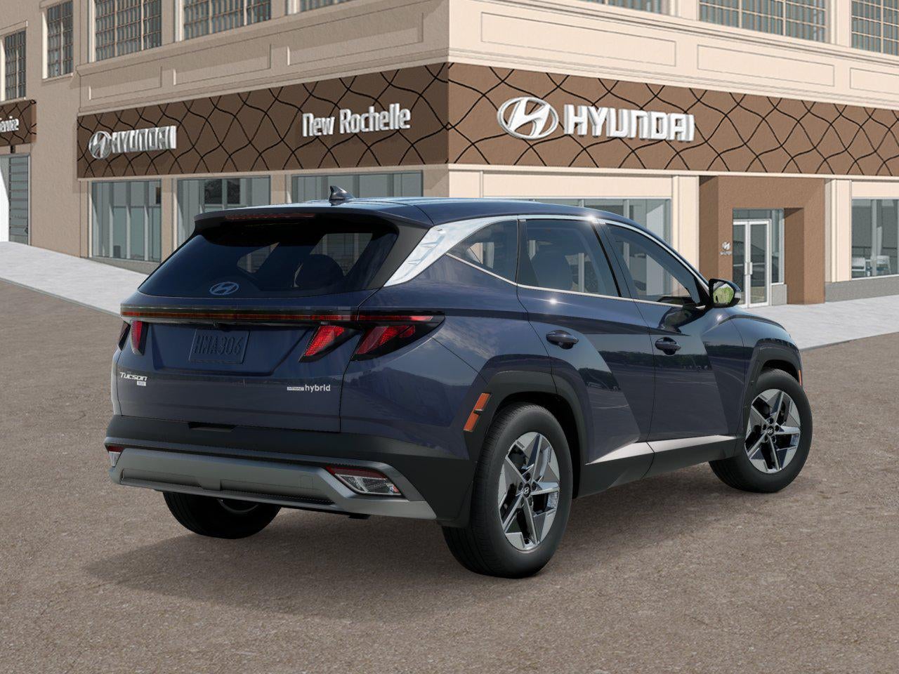 2026 Hyundai TUCSON HYBRID SEL AWD