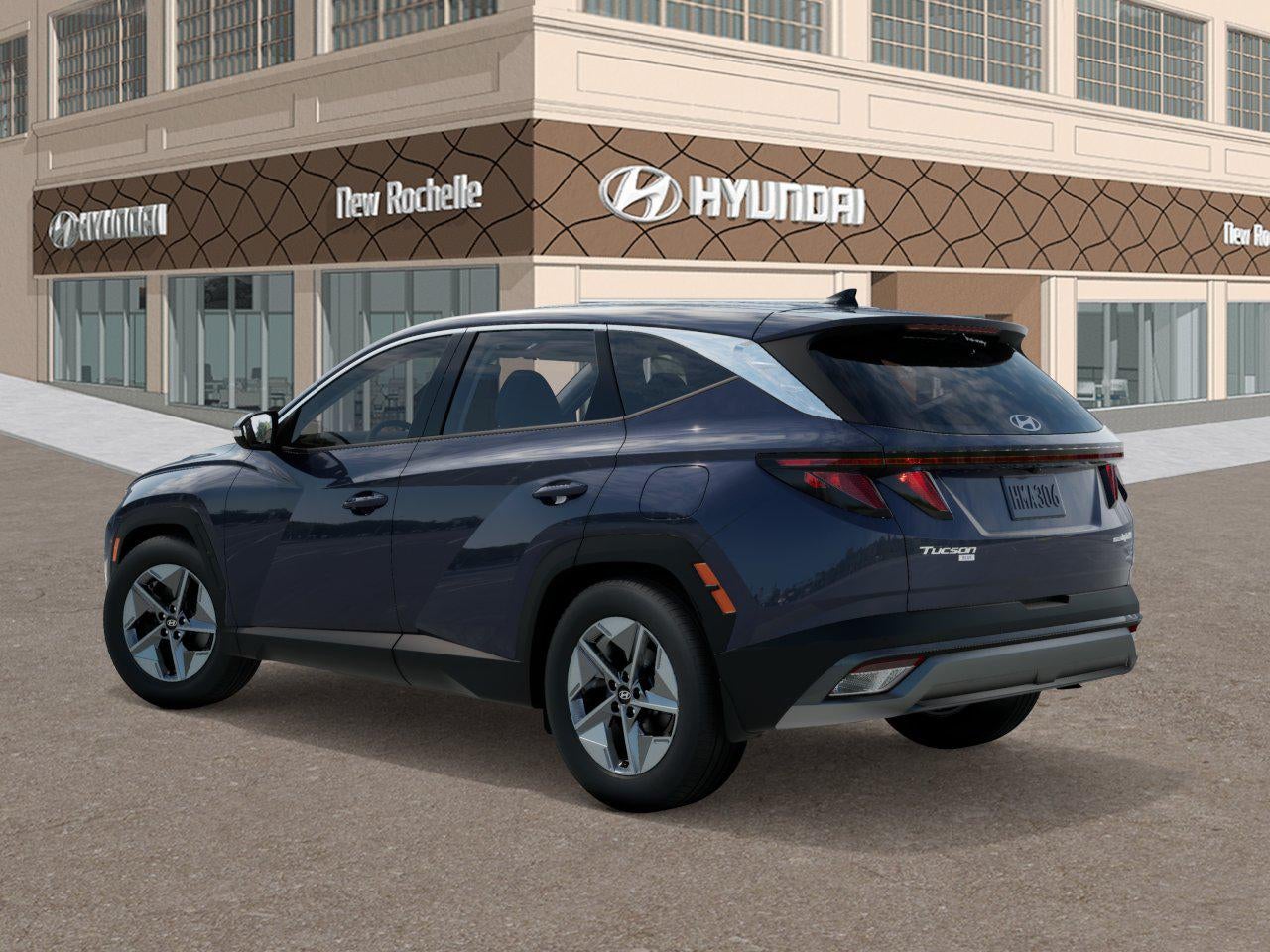2026 Hyundai TUCSON HYBRID SEL AWD