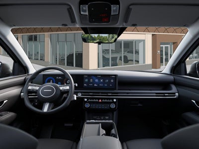 2026 Hyundai TUCSON HYBRID SEL AWD