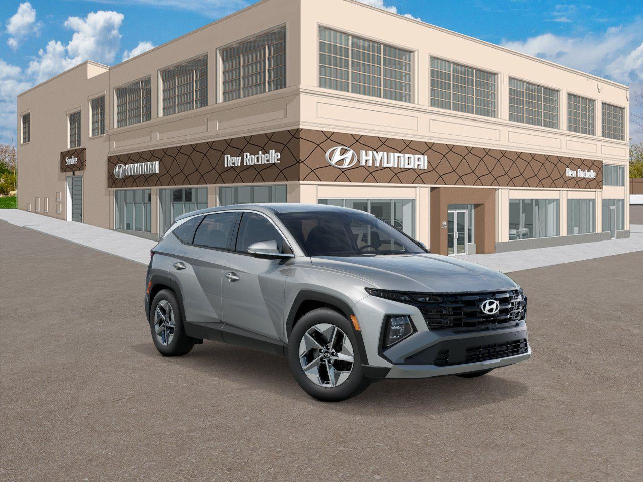 2026 Hyundai TUCSON HYBRID SEL AWD
