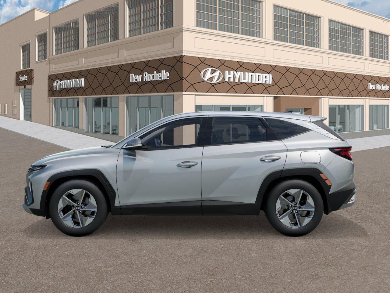 2026 Hyundai TUCSON HYBRID SEL AWD