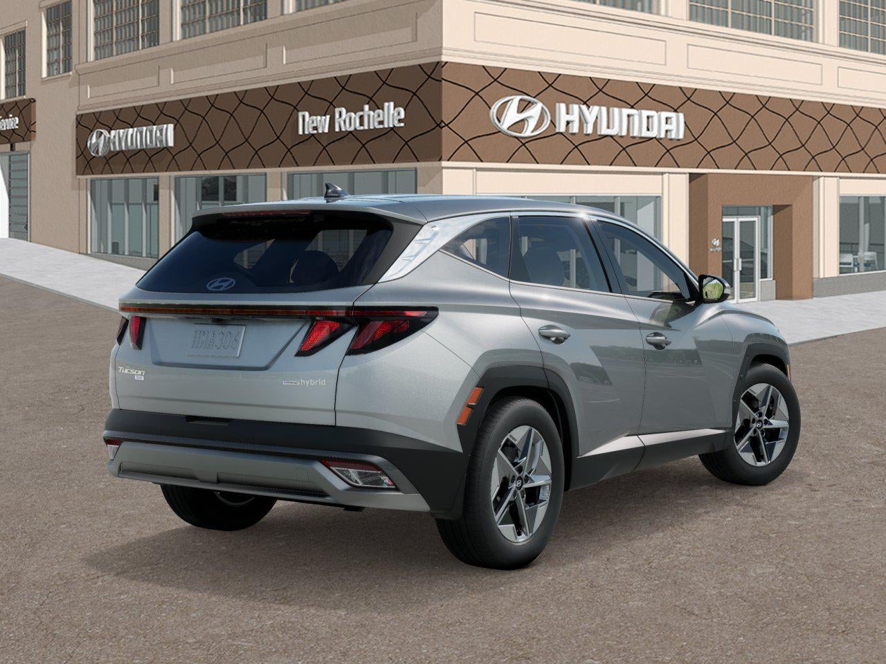 2026 Hyundai TUCSON HYBRID SEL AWD