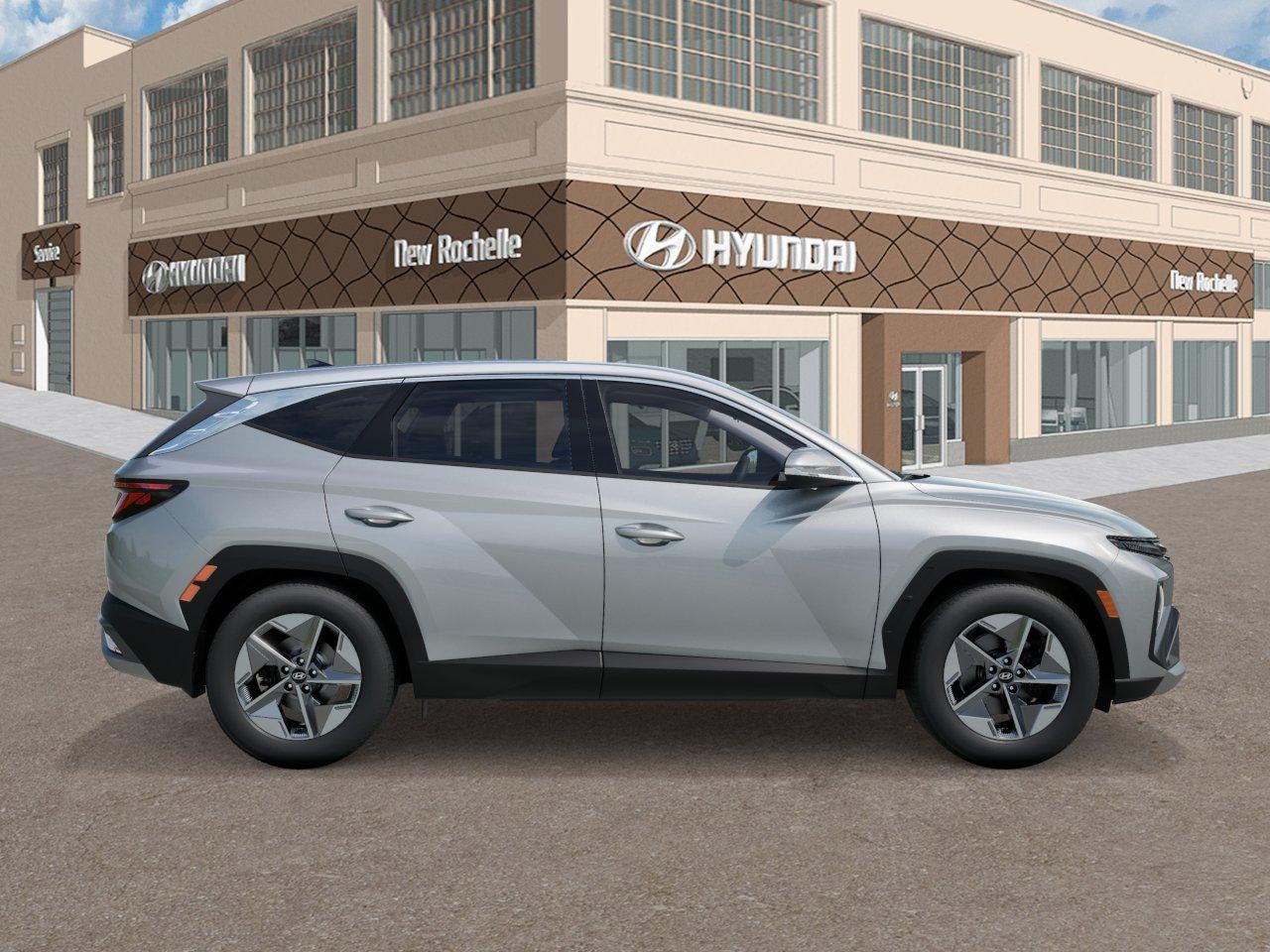 2026 Hyundai TUCSON HYBRID SEL AWD
