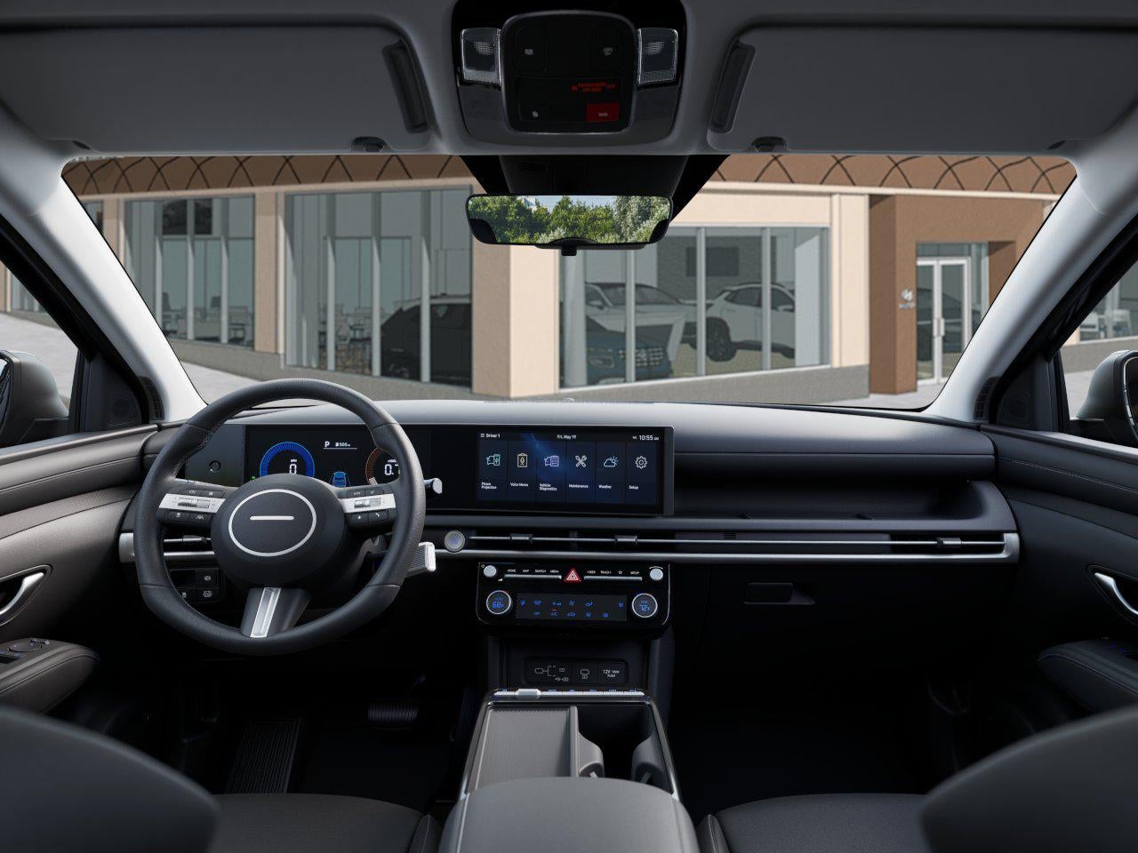 2026 Hyundai TUCSON PLUG-IN HYBRID SEL