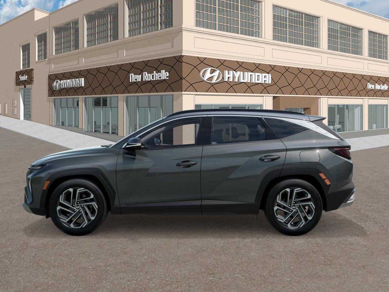 2026 Hyundai TUCSON HYBRID Limited