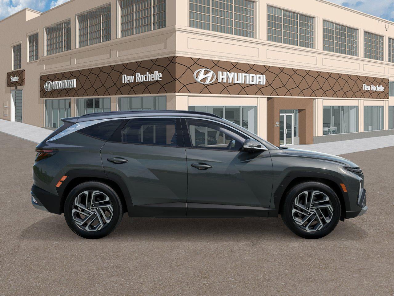 2026 Hyundai TUCSON HYBRID Limited