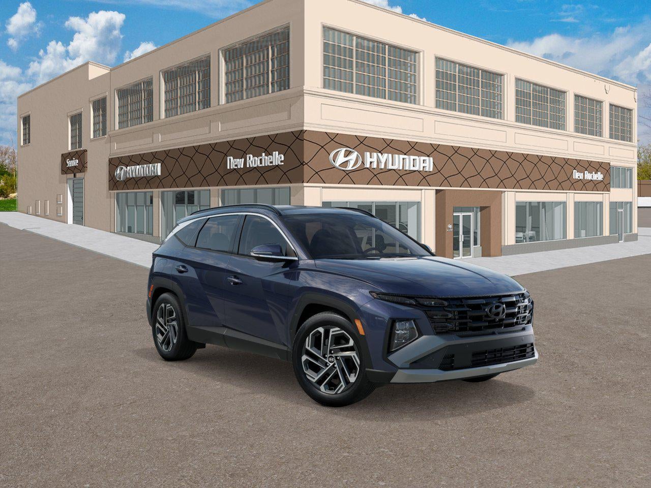 2026 Hyundai TUCSON PLUG-IN HYBRID Limited