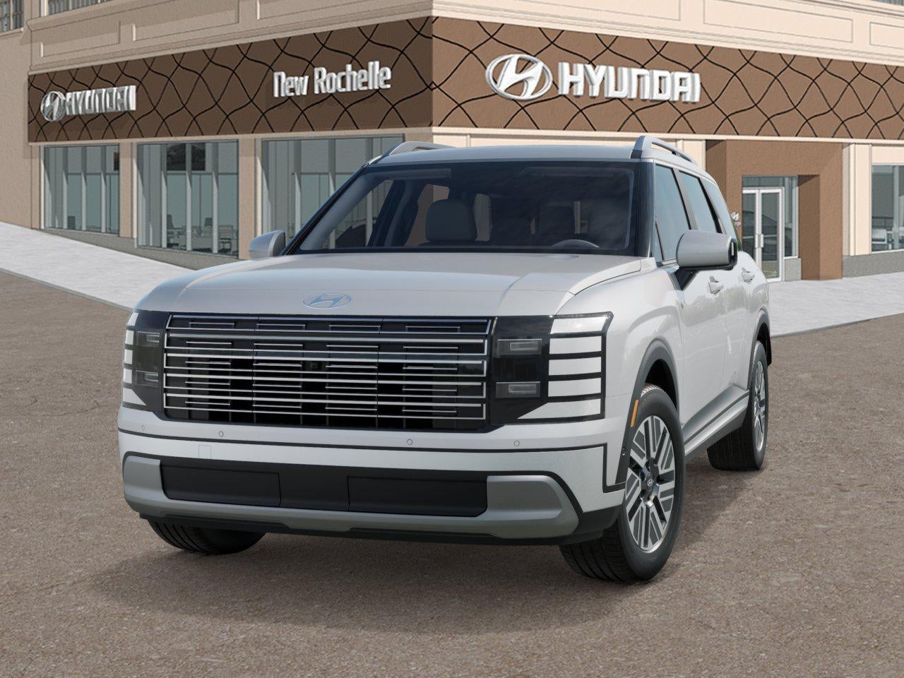 2027 Hyundai PALISADE HYBRID SEL Premium