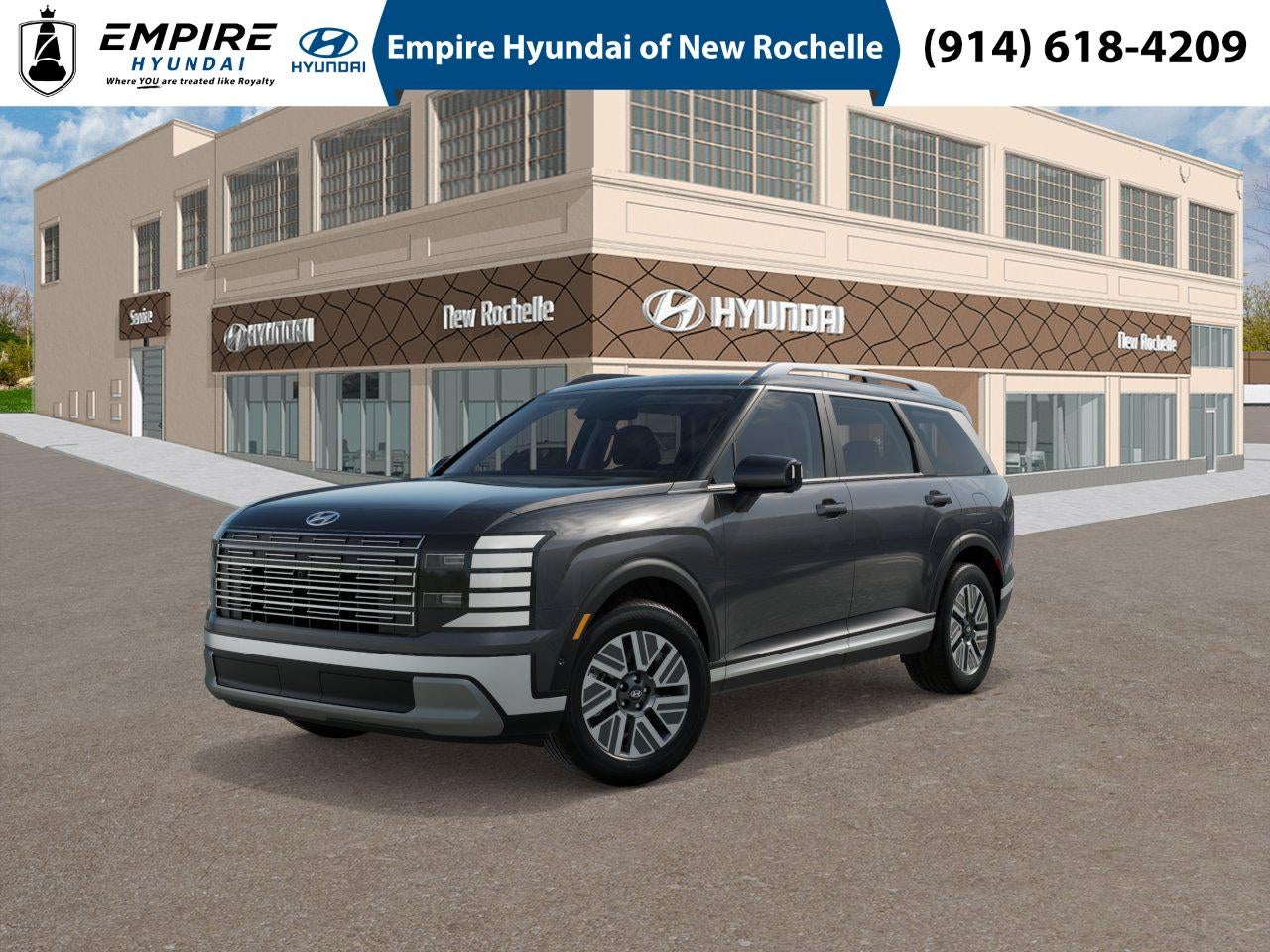 2027 Hyundai PALISADE HYBRID SEL Premium 8P