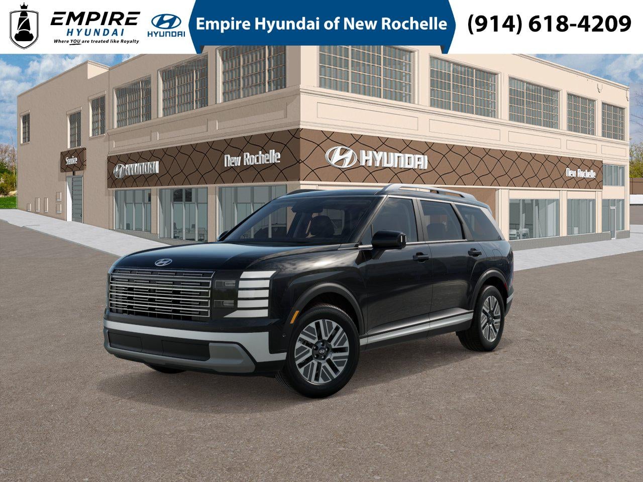 2027 Hyundai PALISADE HYBRID SEL Premium 8P