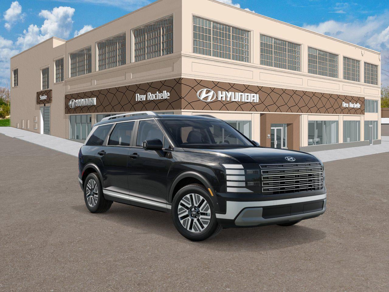 2027 Hyundai PALISADE HYBRID SEL Premium