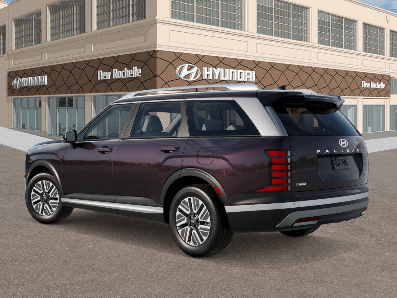 2026 Hyundai PALISADE HYBRID SEL Premium 8P