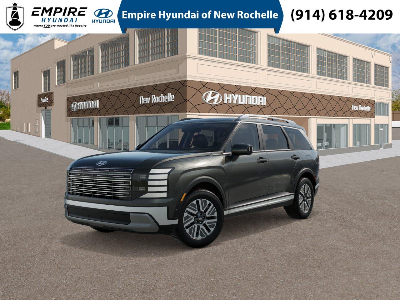 2026 Hyundai PALISADE HYBRID SEL Premium 8P