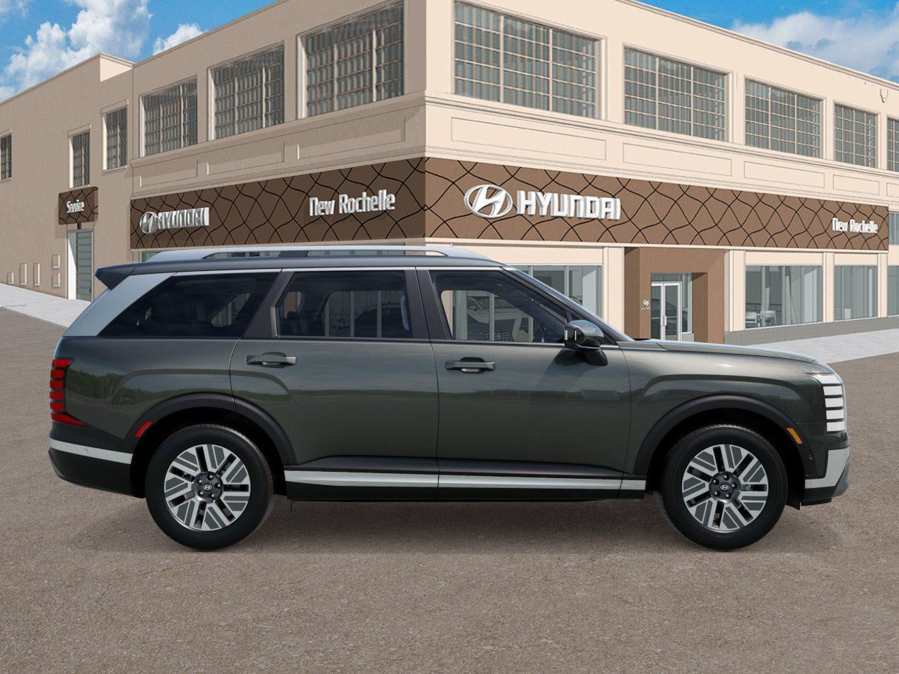 2026 Hyundai PALISADE HYBRID SEL Premium 8P