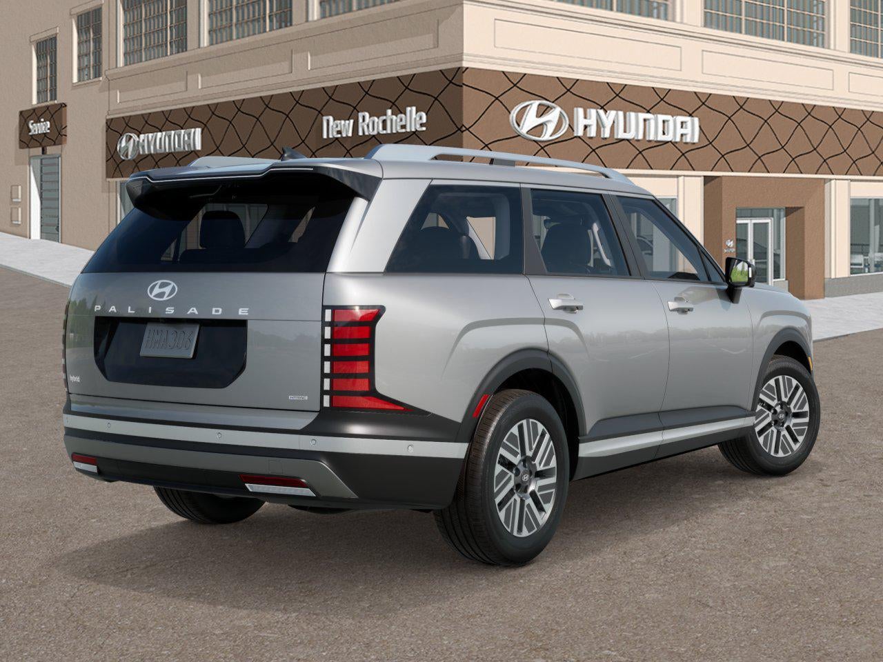 2026 Hyundai PALISADE HYBRID SEL Premium 8P