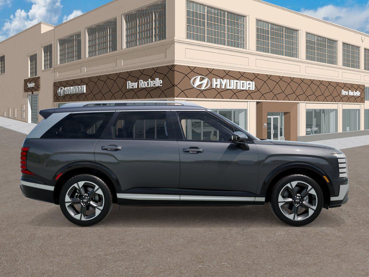 2027 Hyundai PALISADE Limited AWD