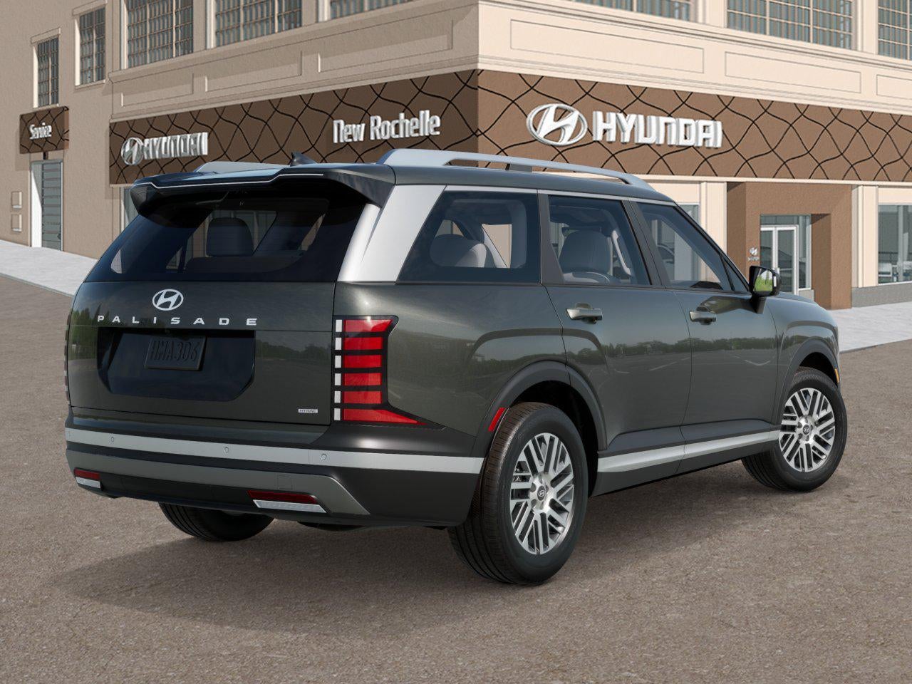 2026 Hyundai PALISADE SEL AWD