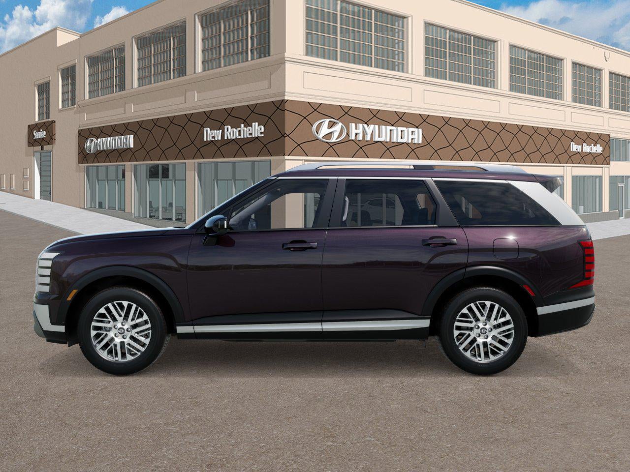 2027 Hyundai PALISADE SEL AWD