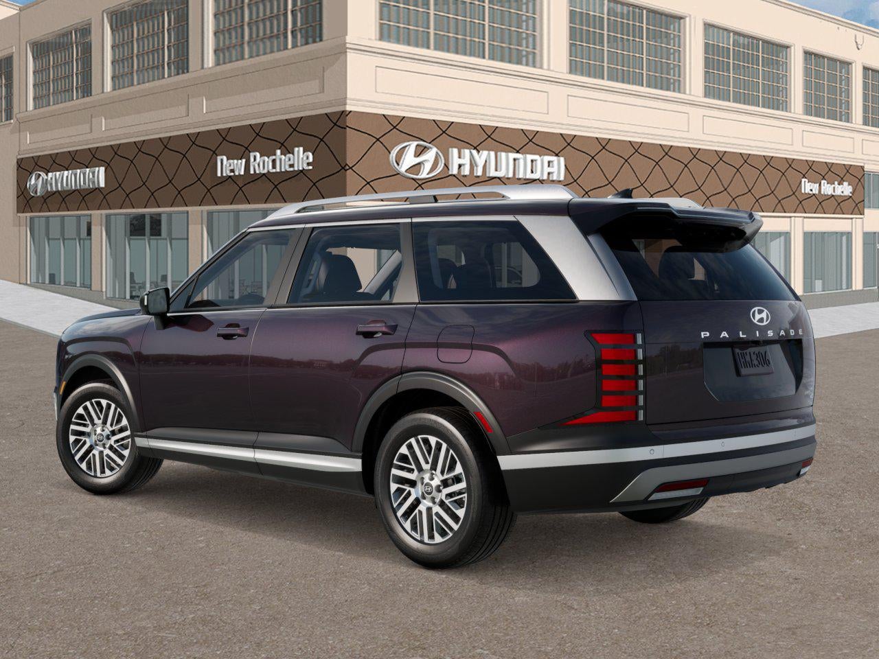 2027 Hyundai PALISADE SEL AWD