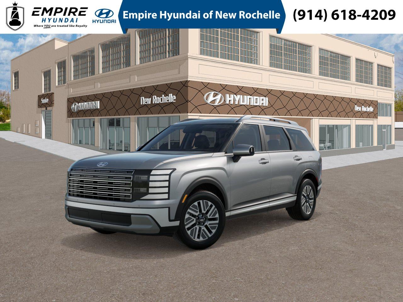2027 Hyundai PALISADE HYBRID SEL 7P