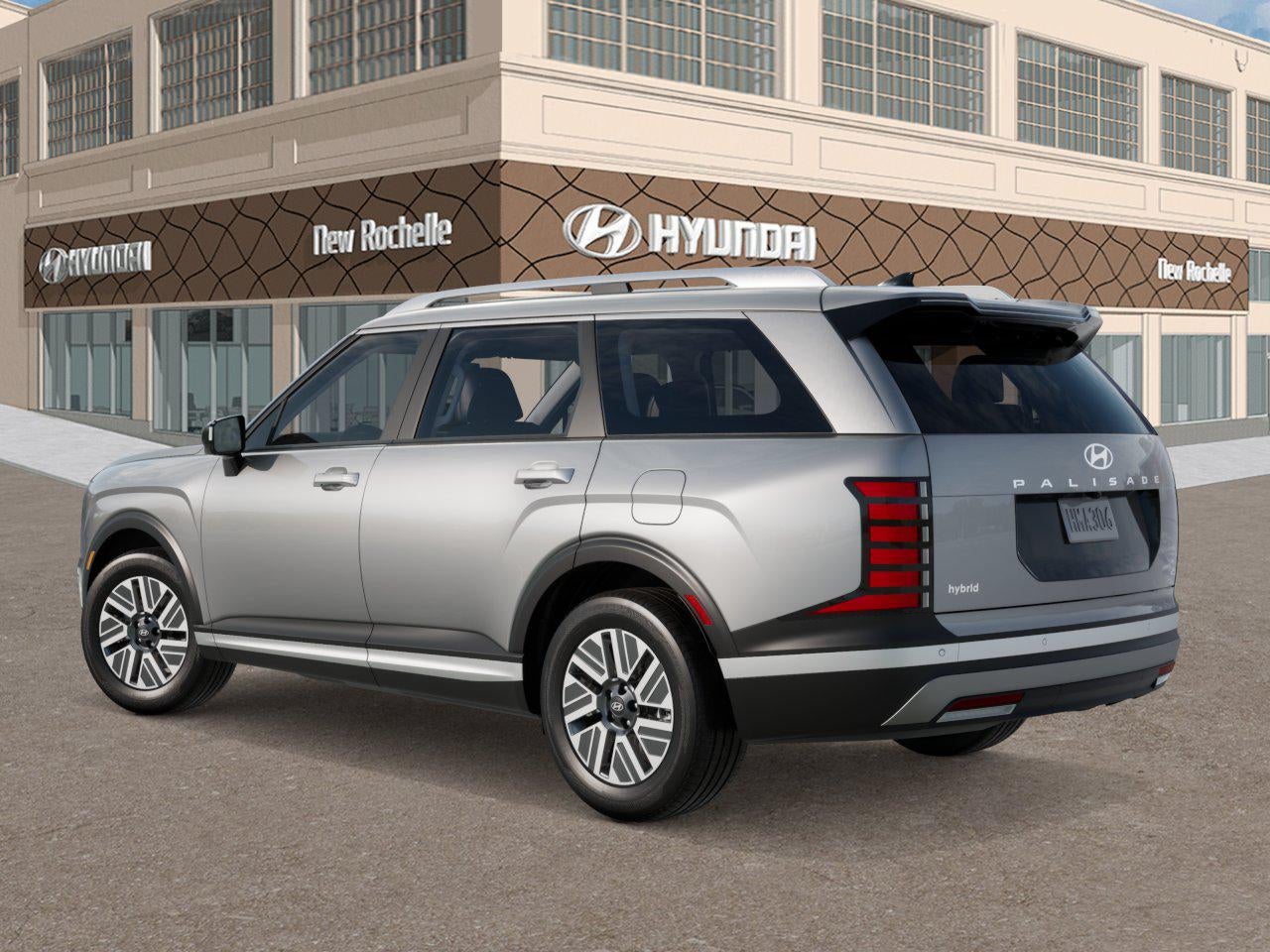 2027 Hyundai PALISADE HYBRID SEL 7P