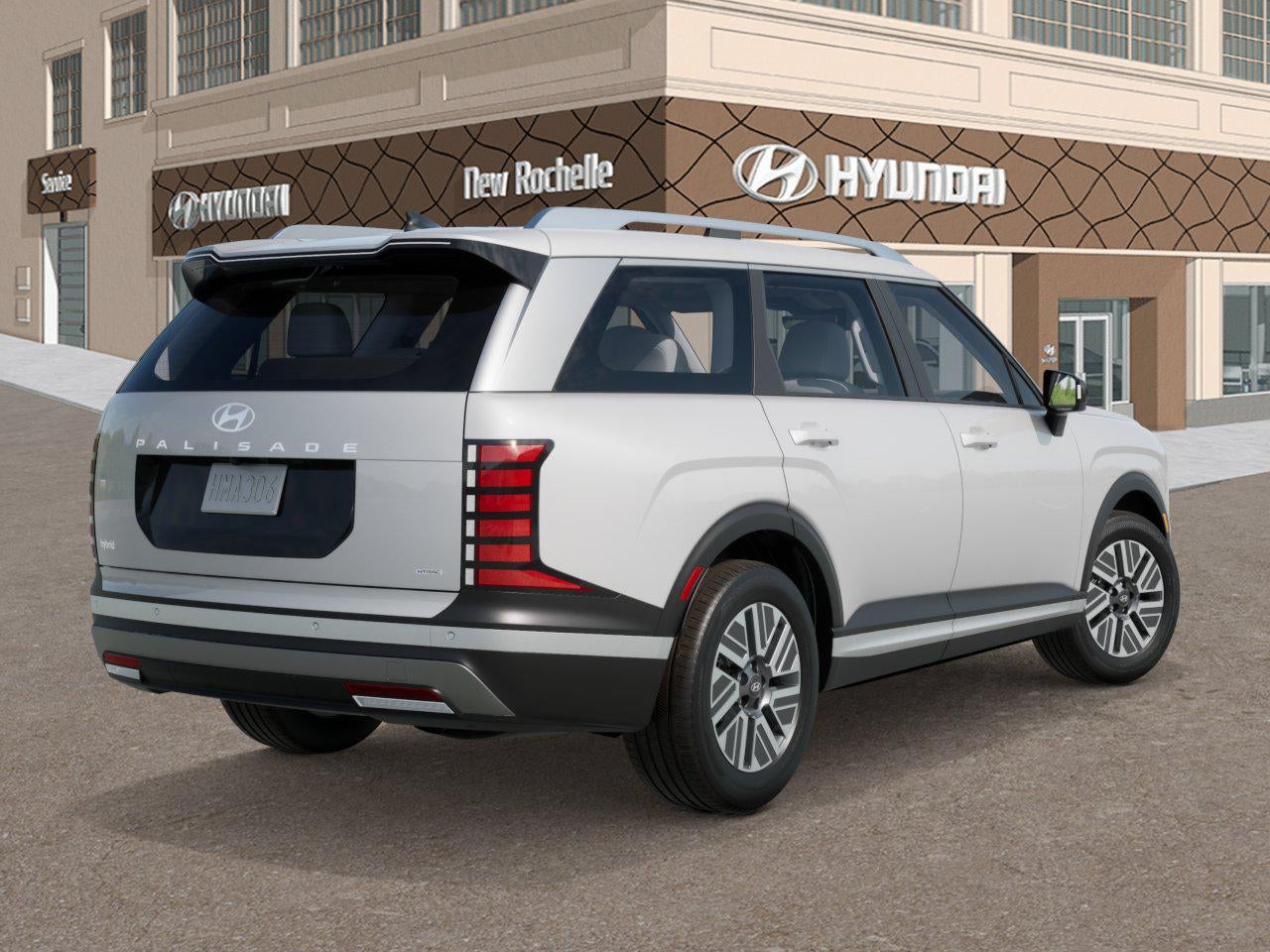 2026 Hyundai PALISADE HYBRID SEL 7P
