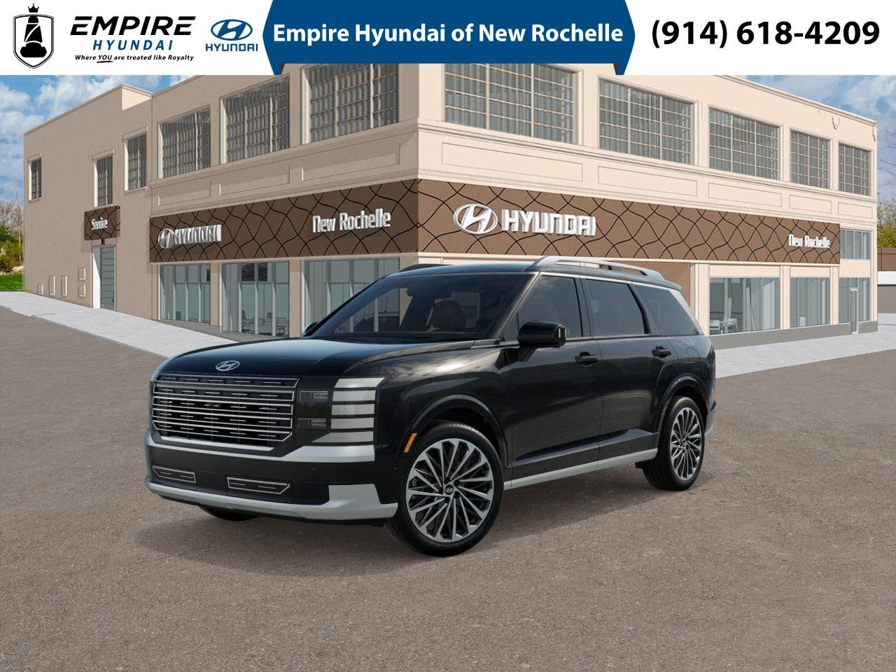 2027 Hyundai PALISADE Calligraphy AWD
