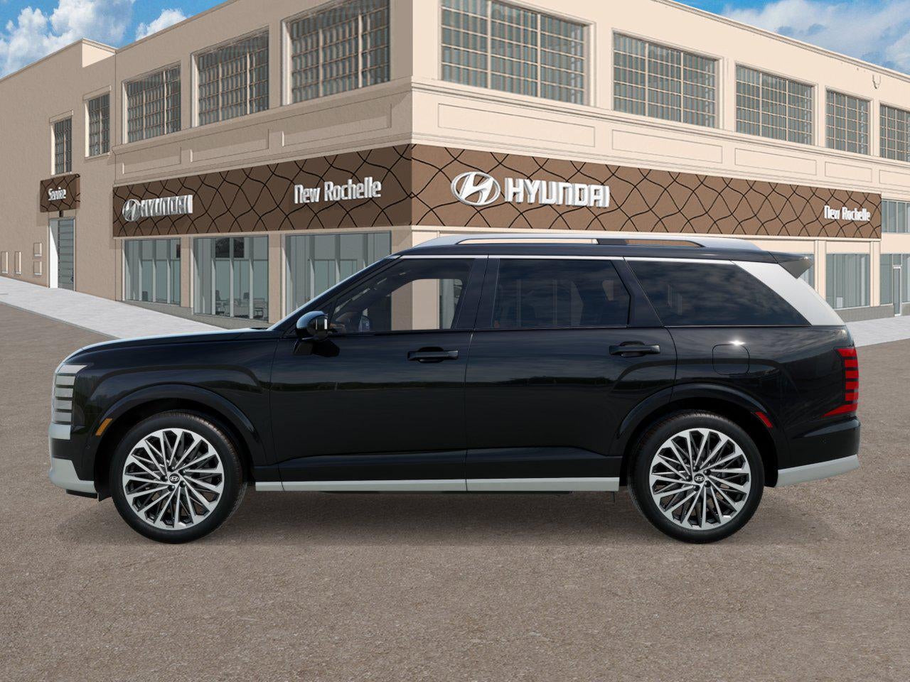 2027 Hyundai PALISADE Calligraphy AWD