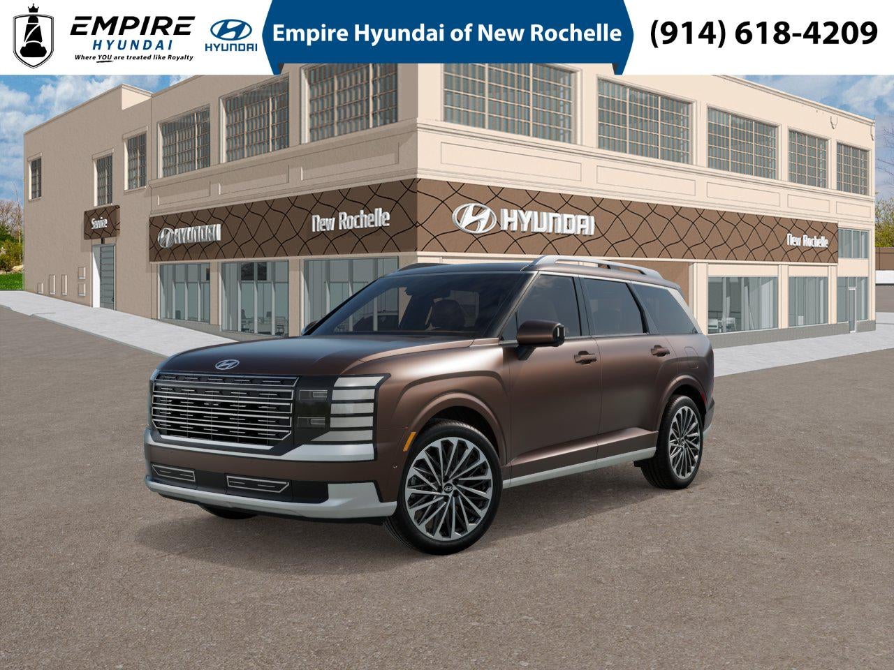 2027 Hyundai PALISADE Calligraphy AWD
