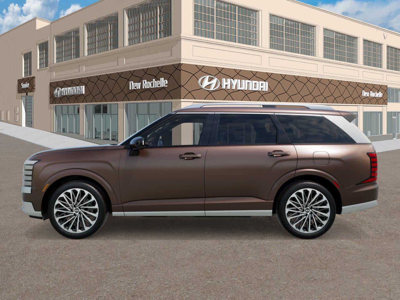 2027 Hyundai PALISADE Calligraphy AWD