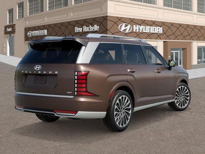 2027 Hyundai PALISADE Calligraphy AWD