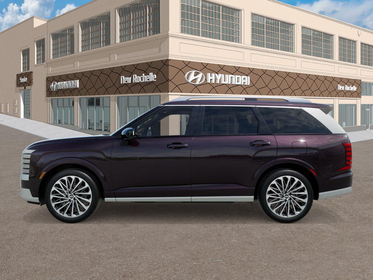 2027 Hyundai PALISADE Calligraphy AWD