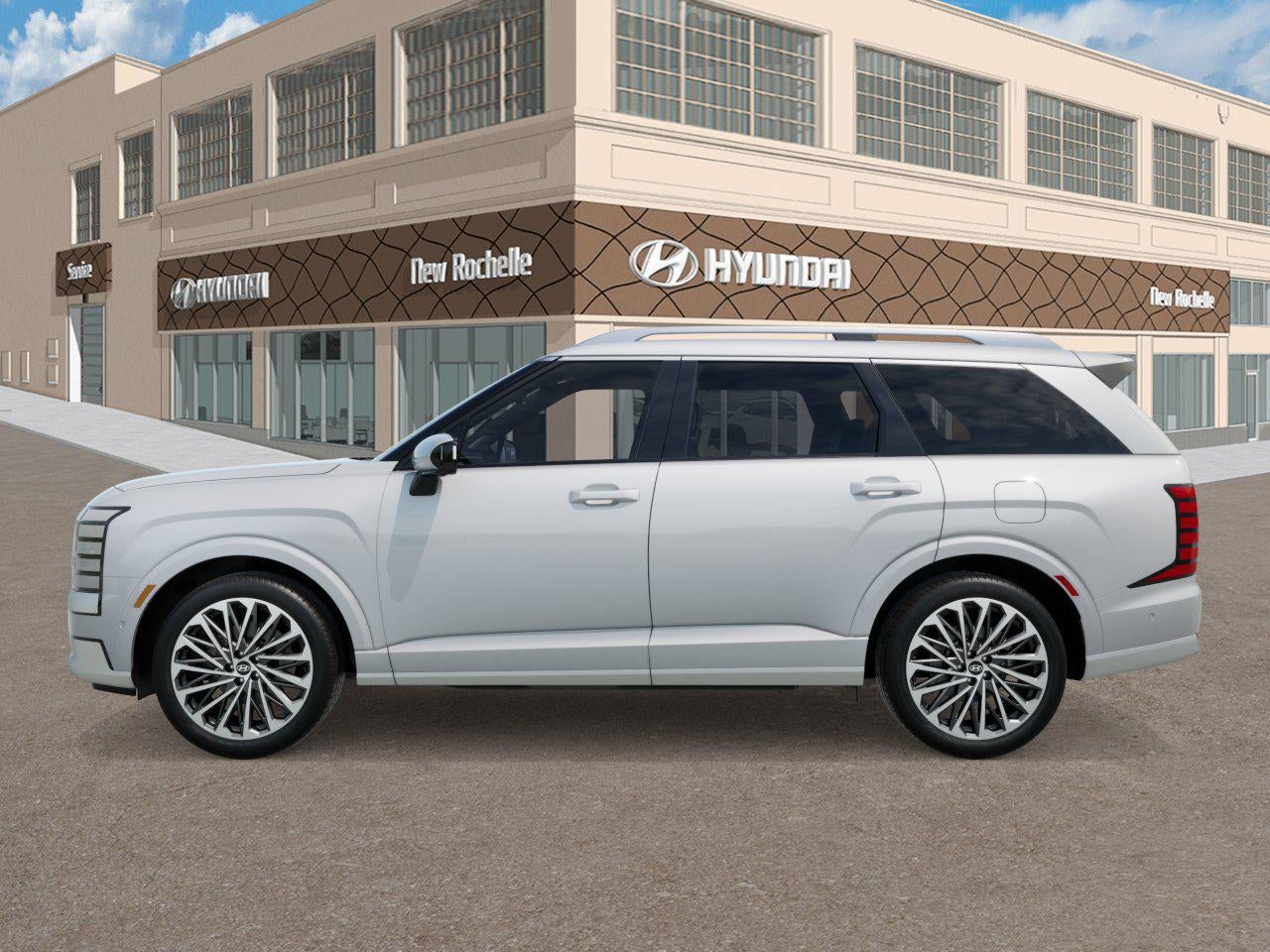 2026 Hyundai PALISADE Calligraphy AWD