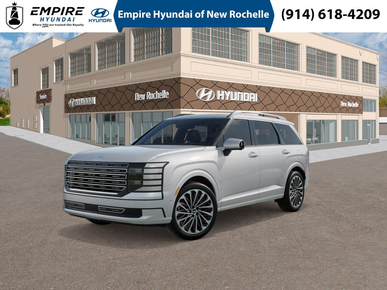 2026 Hyundai PALISADE Calligraphy AWD