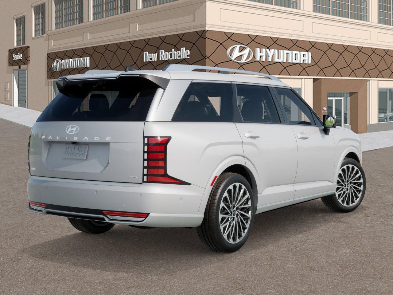 2026 Hyundai PALISADE HYBRID Calligraphy