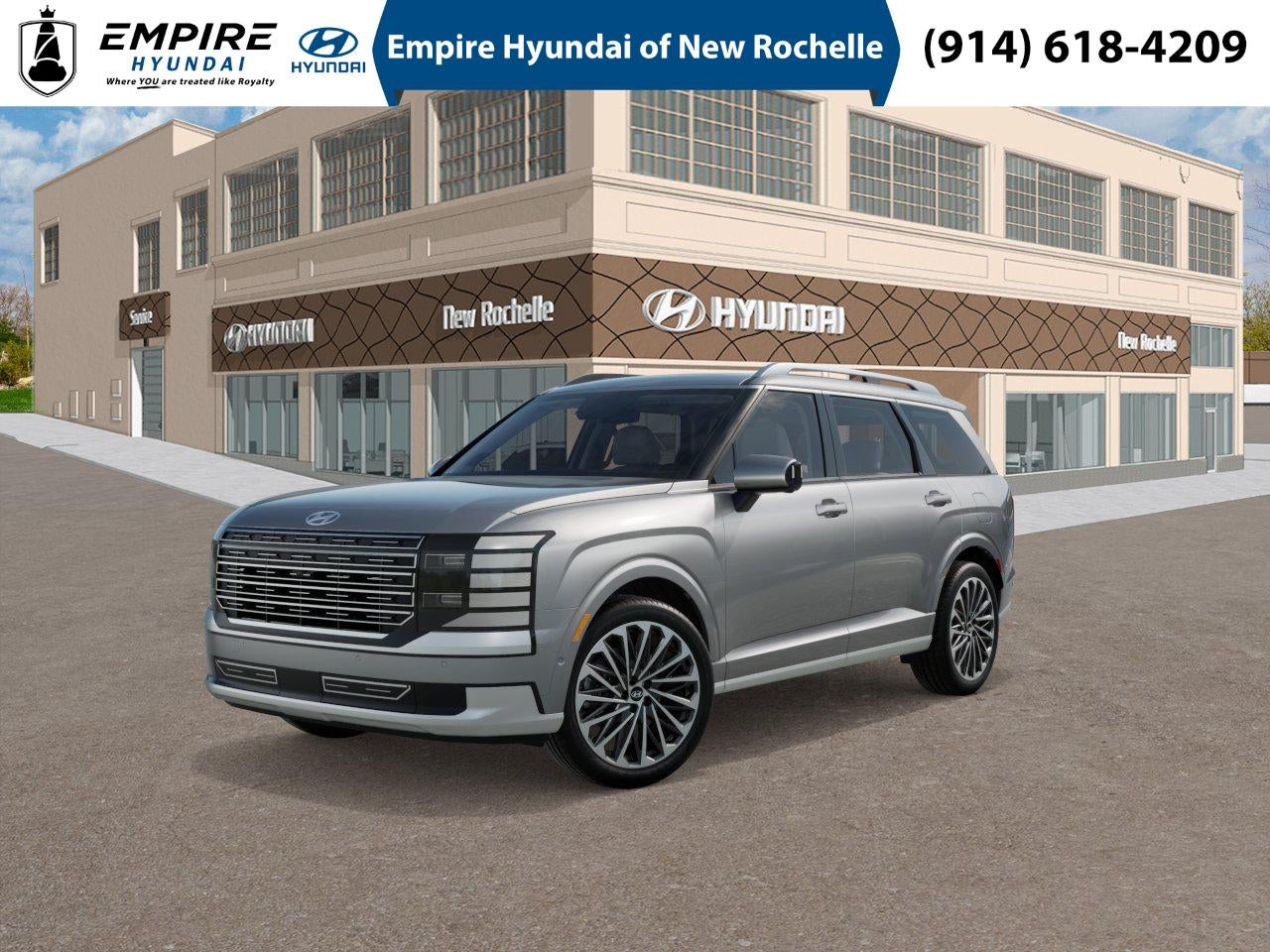 2026 Hyundai Palisade