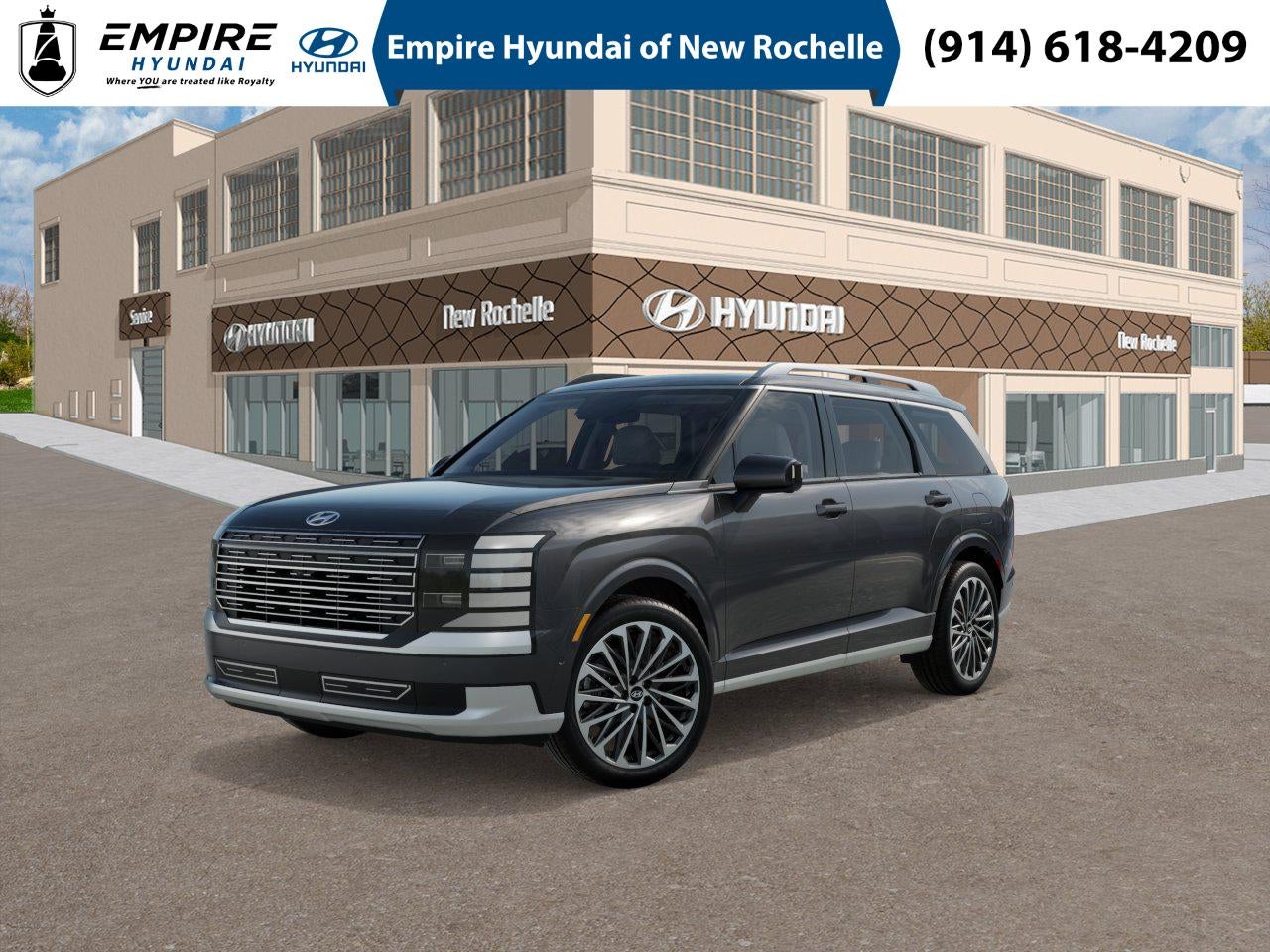 2026 Hyundai PALISADE HYBRID Calligraphy